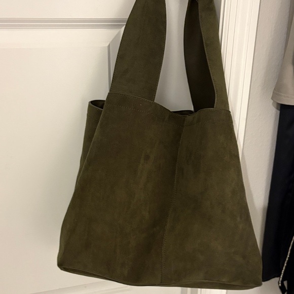 Free People Olive Green Hobo Bag - Picture 7 of 7
